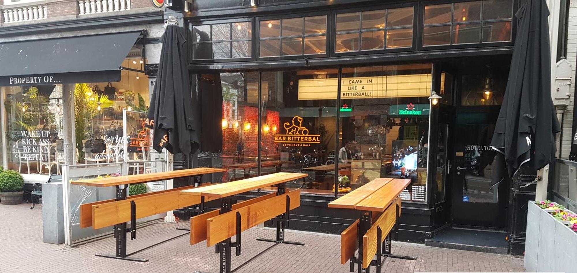 Amsterdam Rembrandt Square City Center Hotel エクステリア 写真