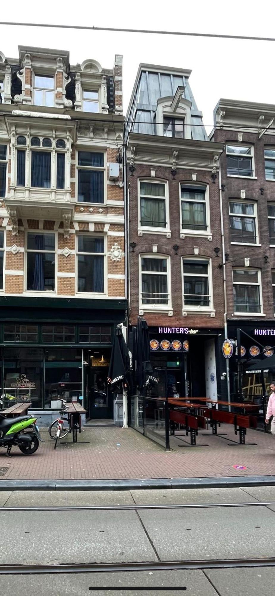 Amsterdam Rembrandt Square City Center Hotel エクステリア 写真