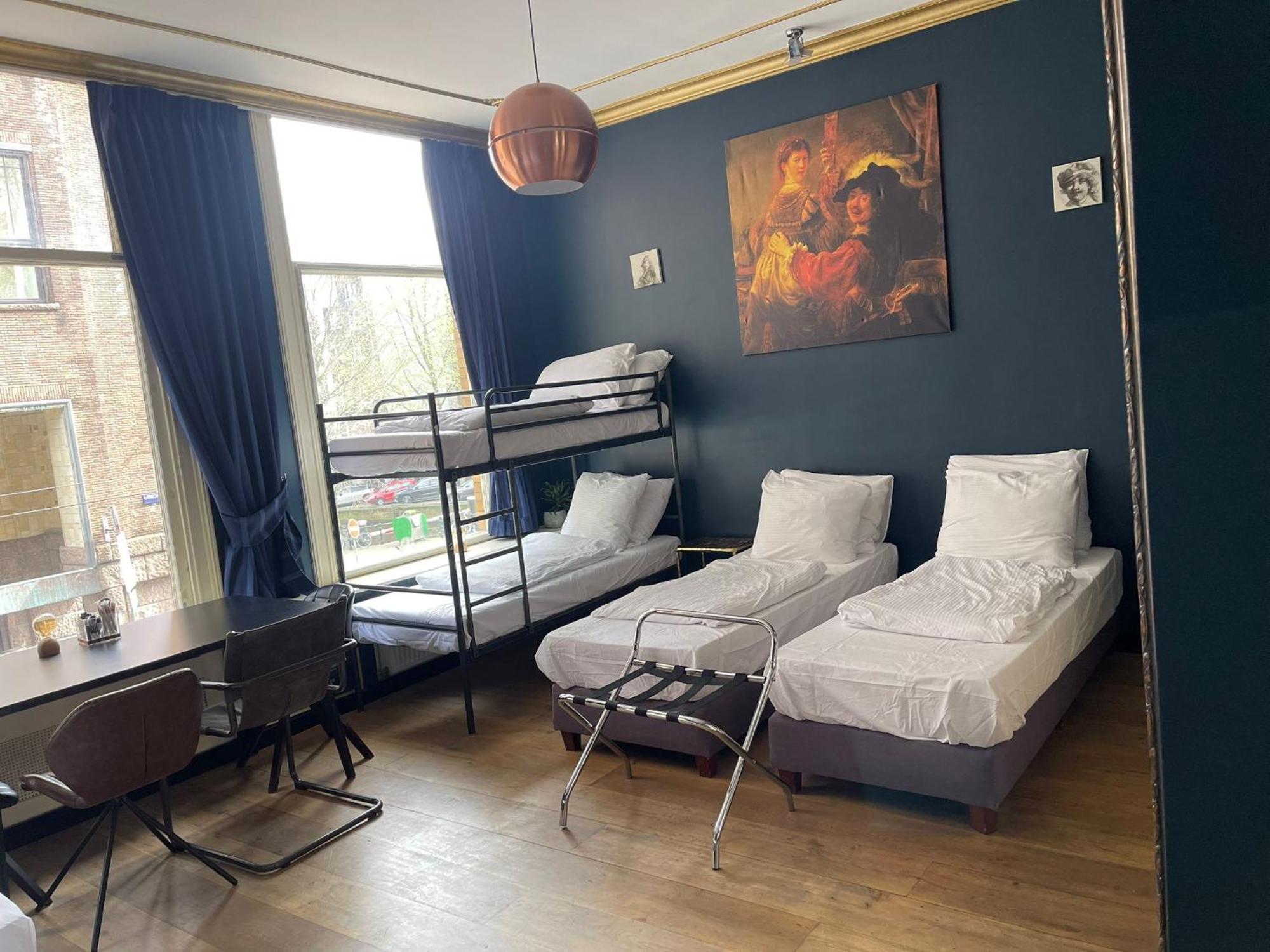 Amsterdam Rembrandt Square City Center Hotel エクステリア 写真