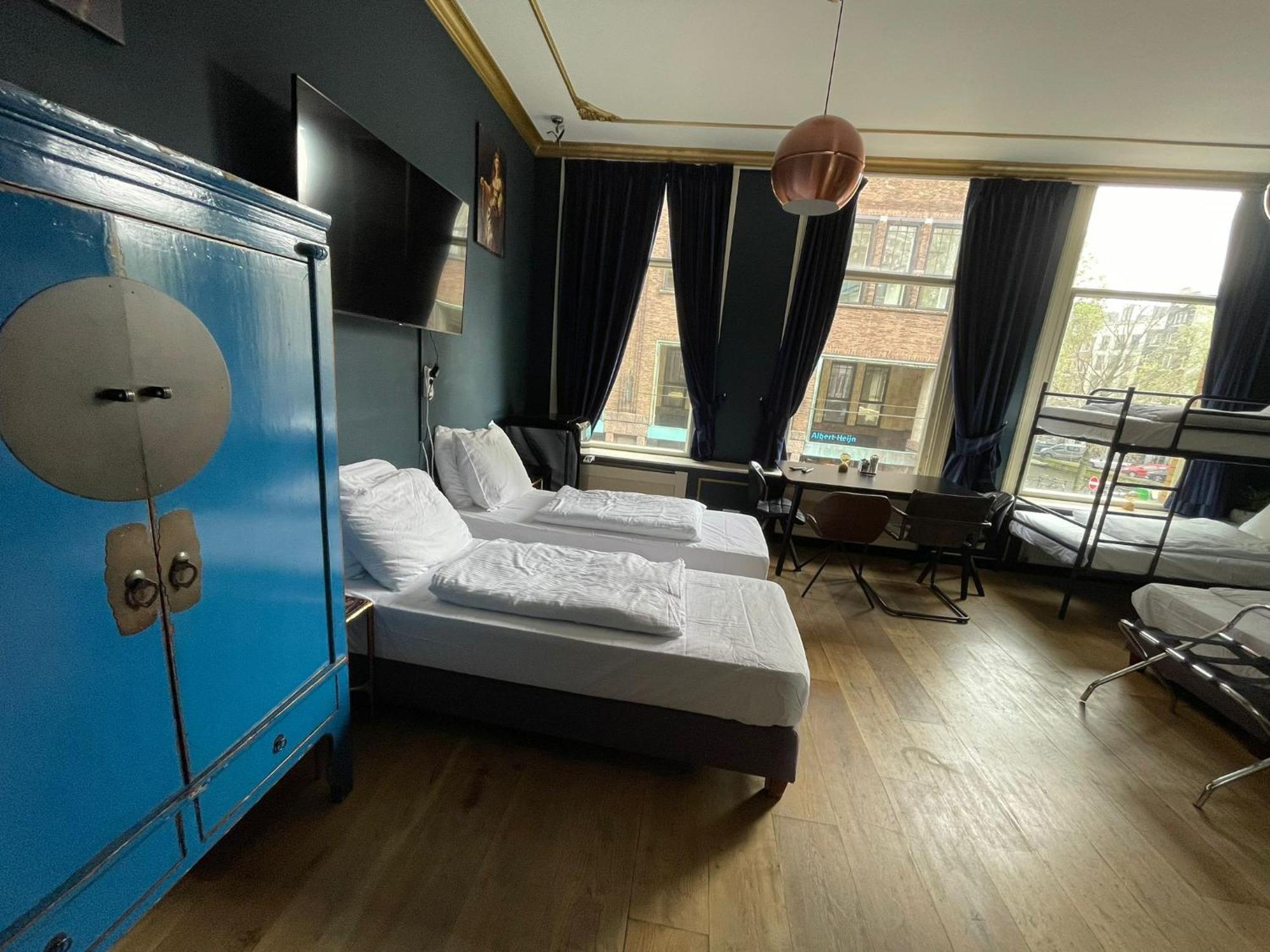 Amsterdam Rembrandt Square City Center Hotel エクステリア 写真