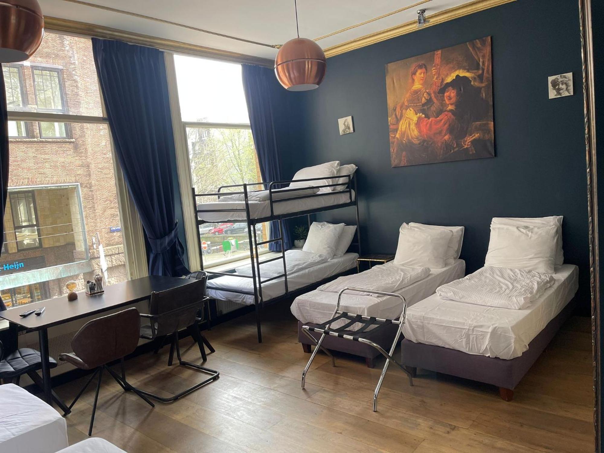 Amsterdam Rembrandt Square City Center Hotel エクステリア 写真