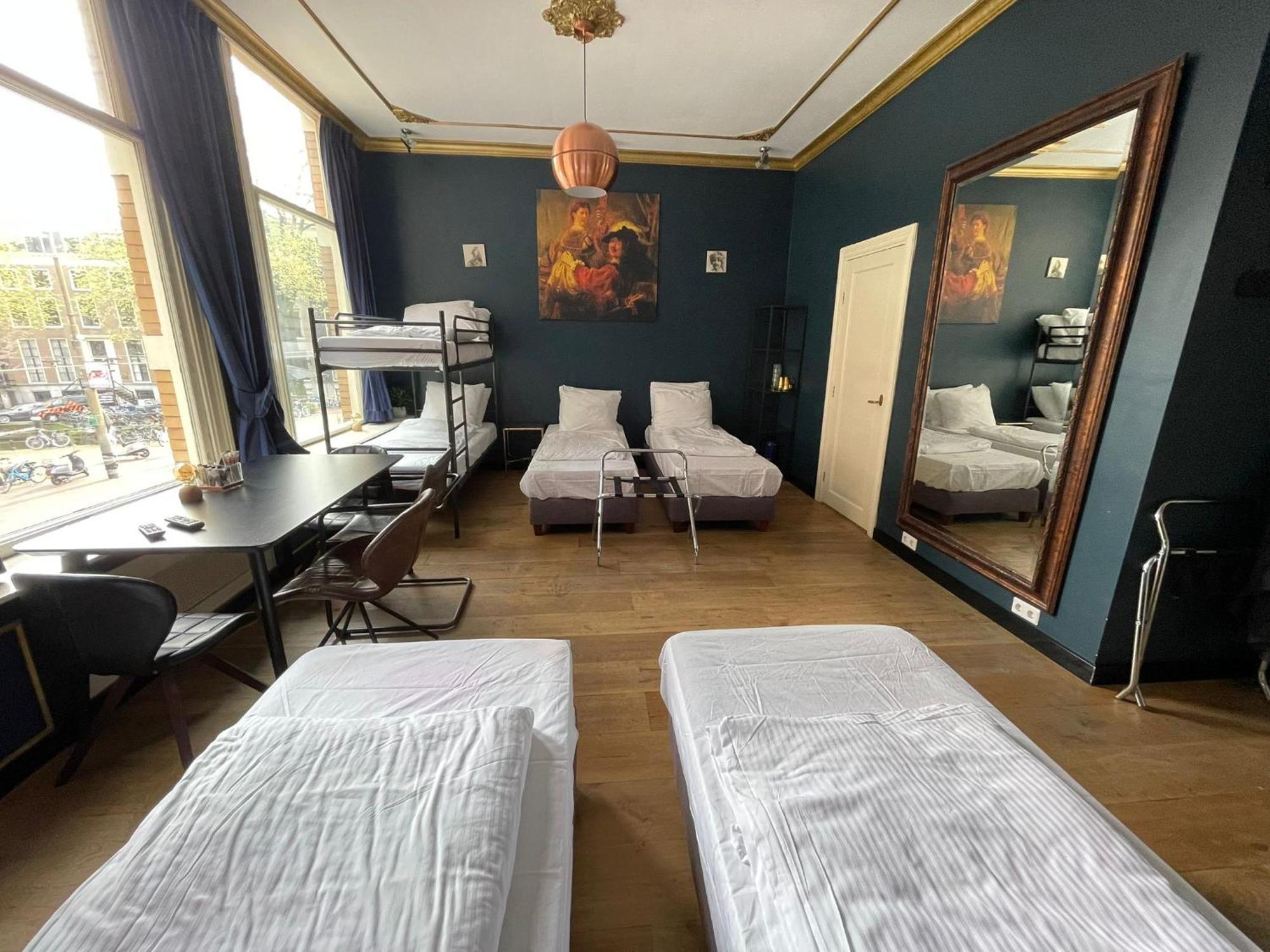 Amsterdam Rembrandt Square City Center Hotel エクステリア 写真