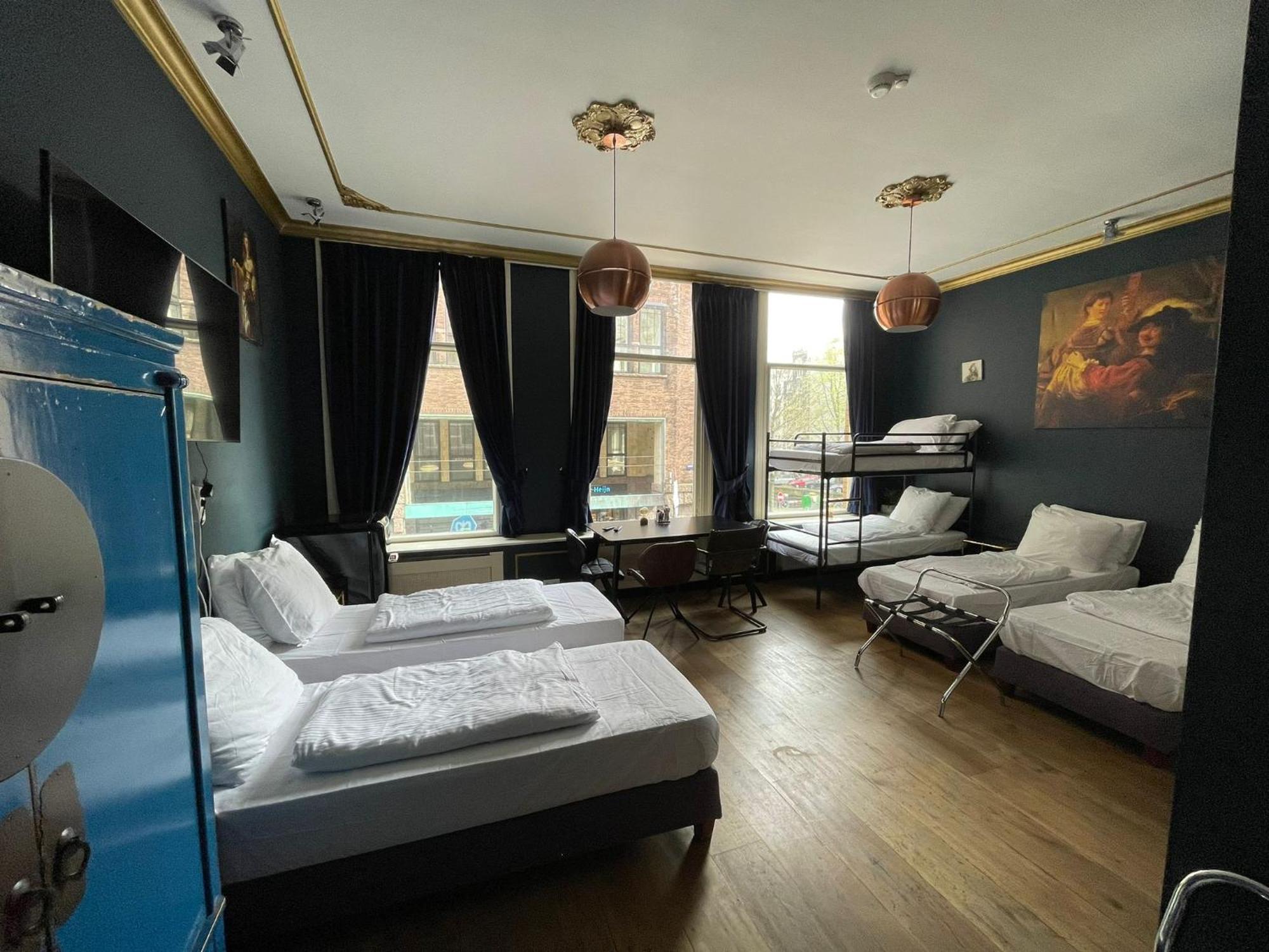 Amsterdam Rembrandt Square City Center Hotel エクステリア 写真