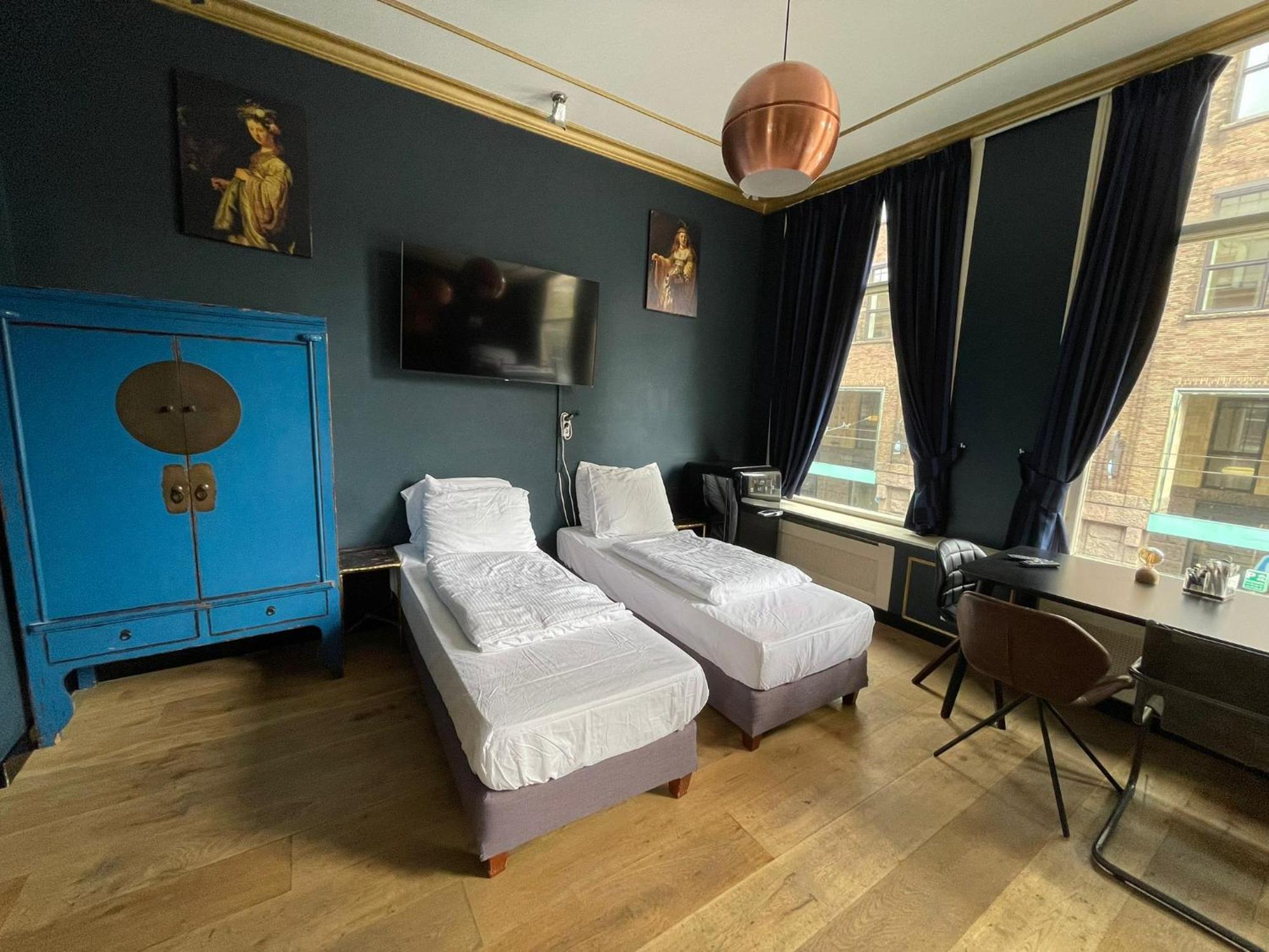 Amsterdam Rembrandt Square City Center Hotel エクステリア 写真