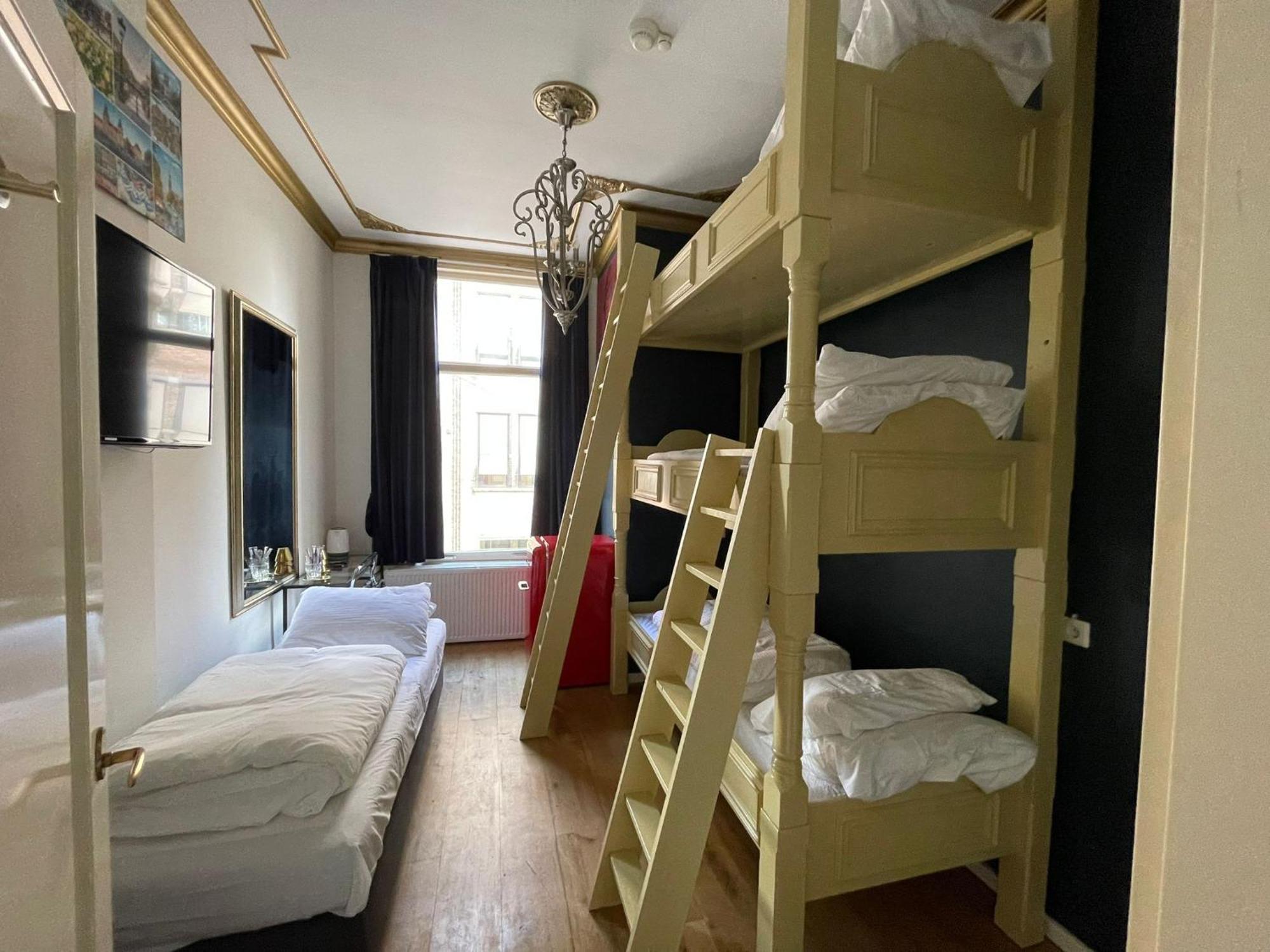 Amsterdam Rembrandt Square City Center Hotel エクステリア 写真