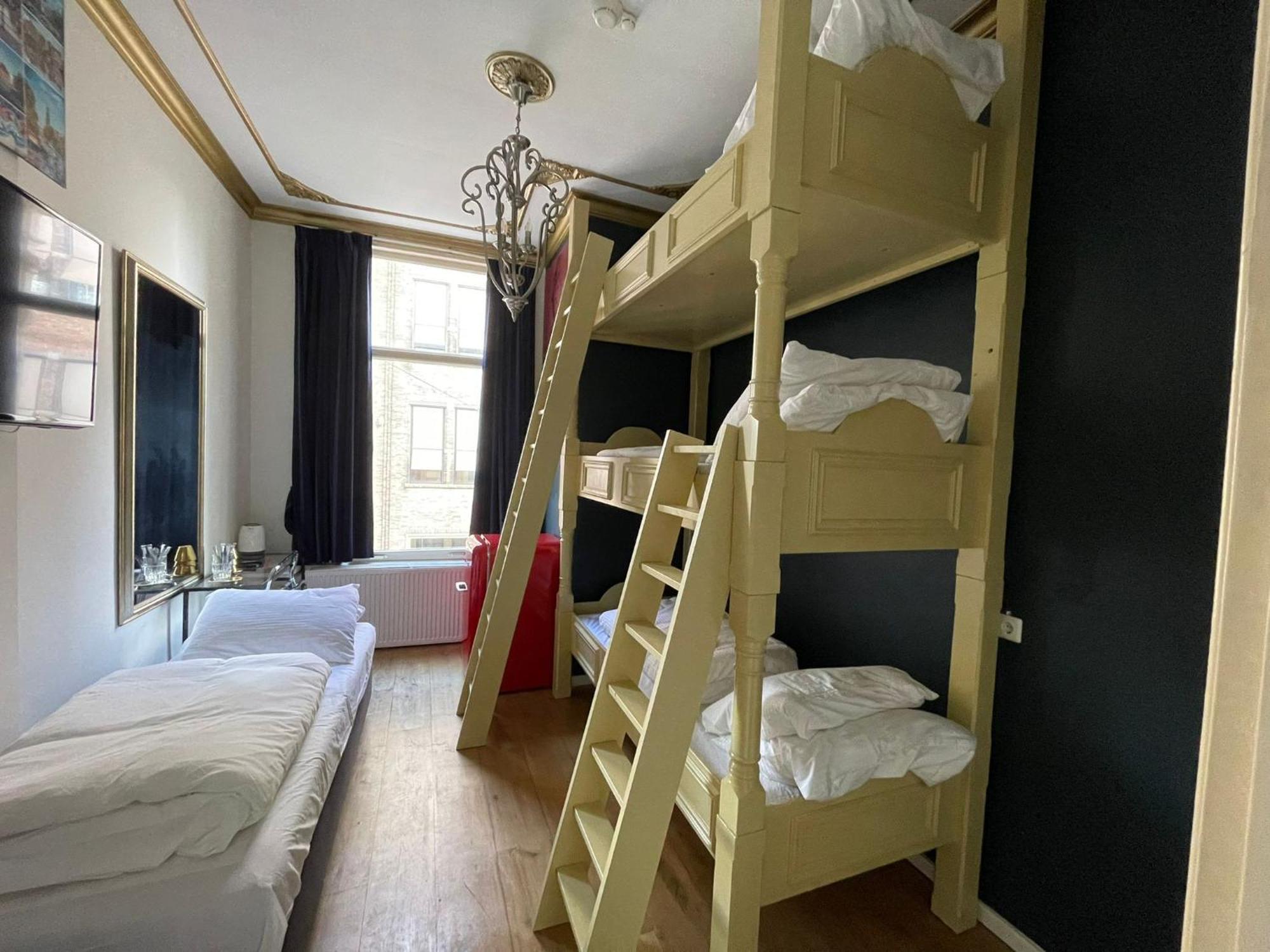 Amsterdam Rembrandt Square City Center Hotel エクステリア 写真