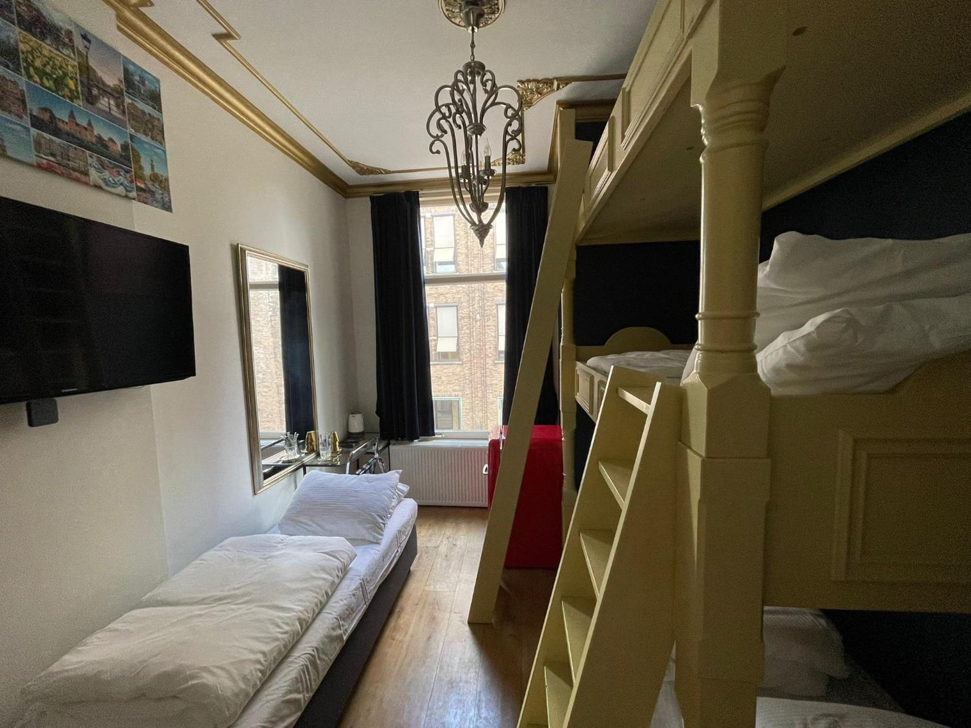 Amsterdam Rembrandt Square City Center Hotel エクステリア 写真