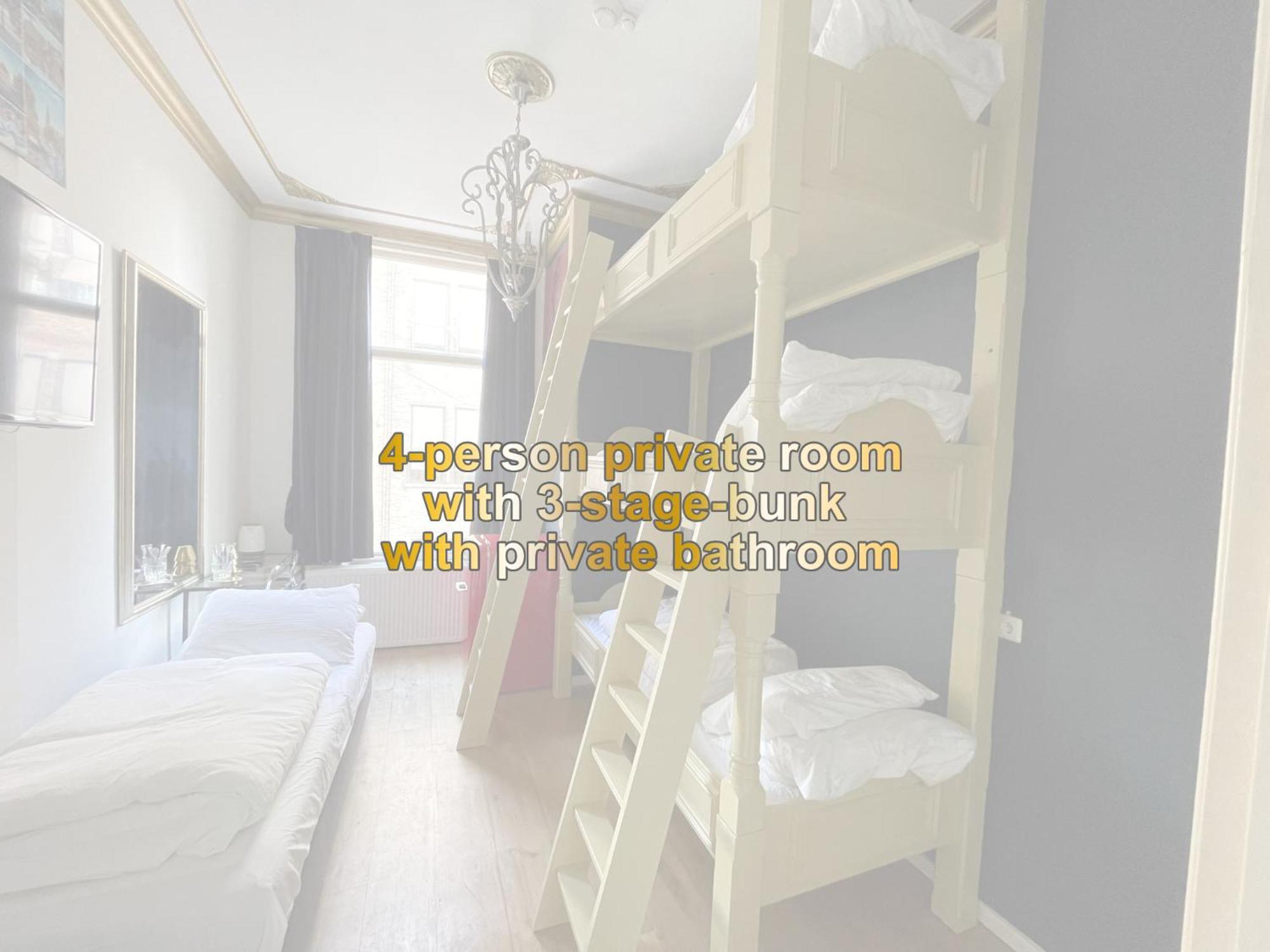 Amsterdam Rembrandt Square City Center Hotel エクステリア 写真